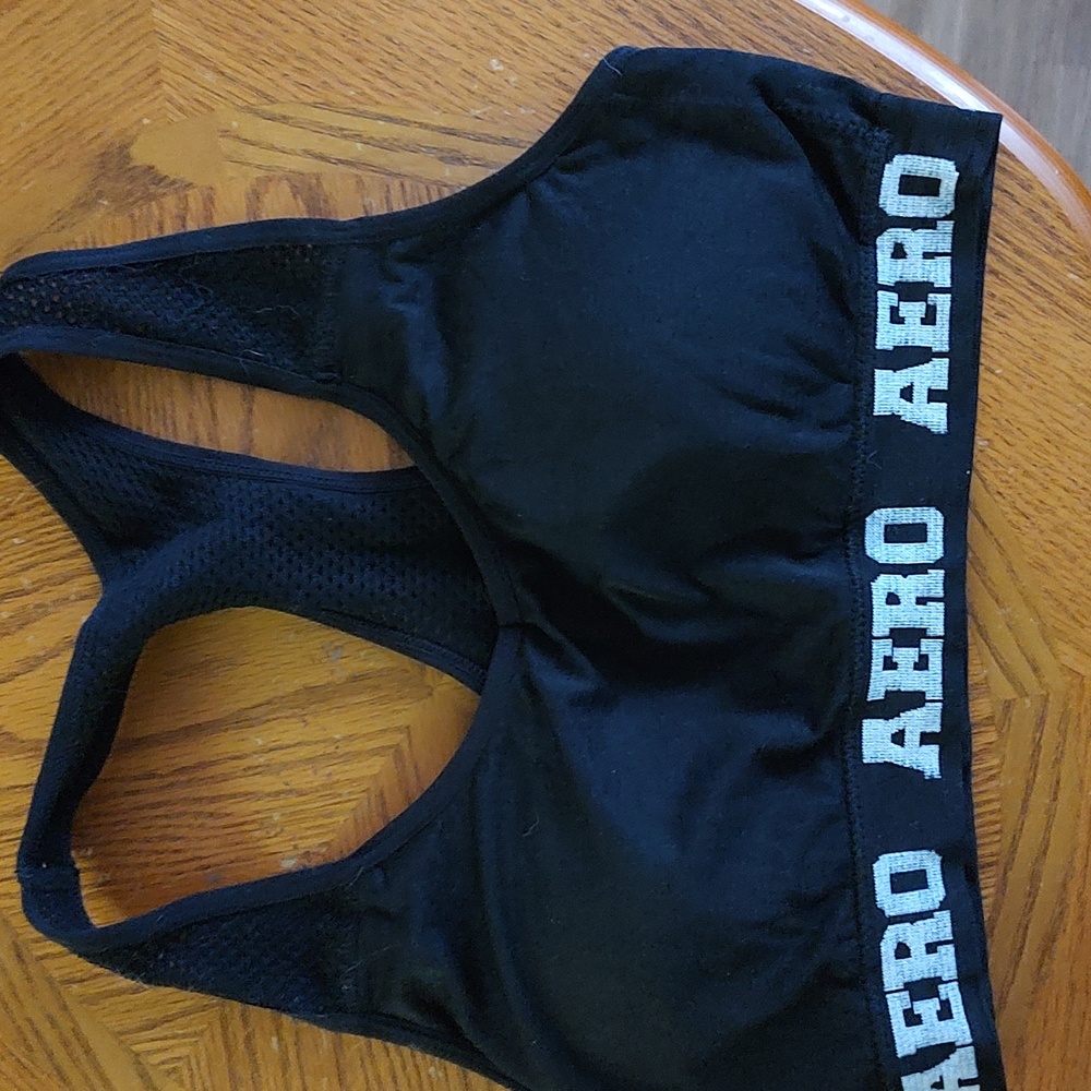 AERO NWOT sports bra